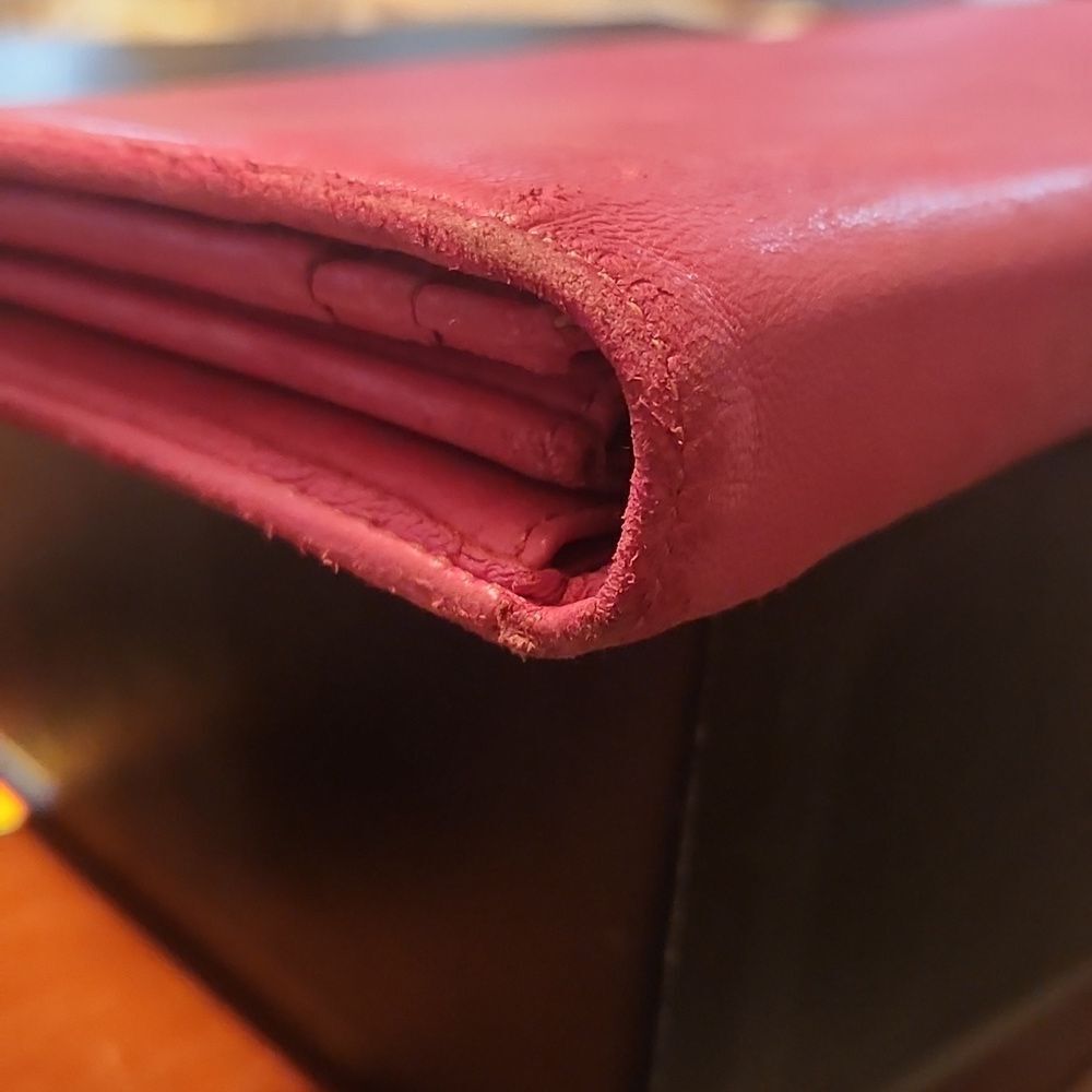 Loewe Pink Wallet - Picture 9 of 12